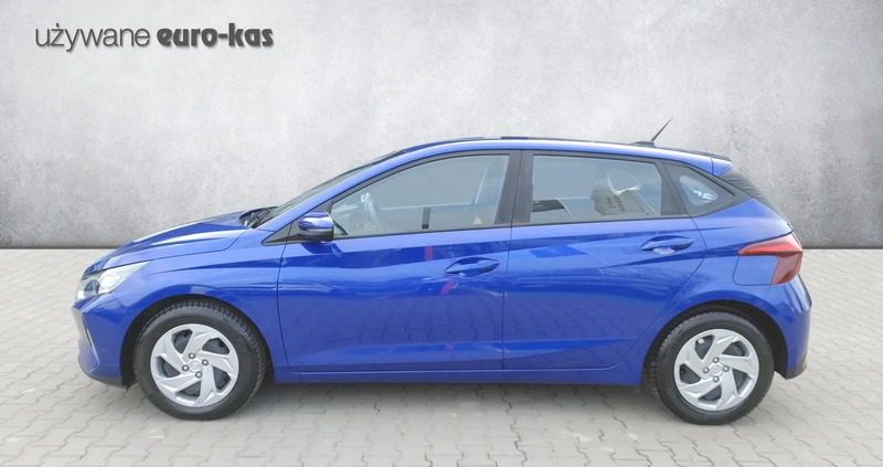 Hyundai i20 cena 59900 przebieg: 33704, rok produkcji 2022 z Kęty małe 466